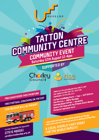 Tatton Community Event  - August 2023